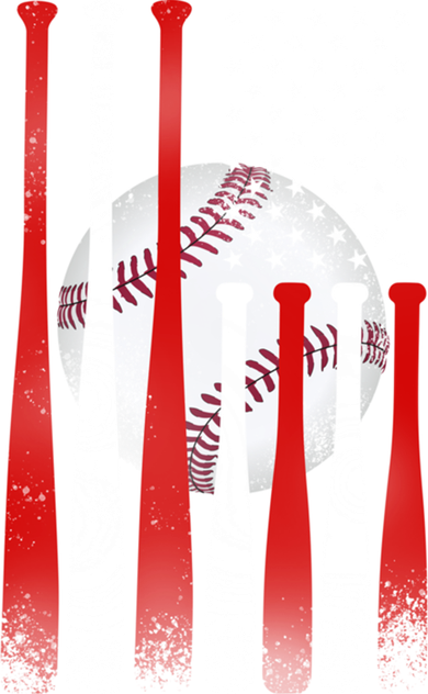 Vintage American Flag Baseball Cool Gift Baseball Fans Gift Toddler T-Shirt