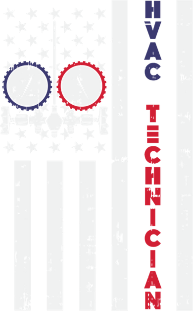 Vintage American Flag Hvac Technician Us Hvac Tech Gift Women's Dry Zone Grid Polo