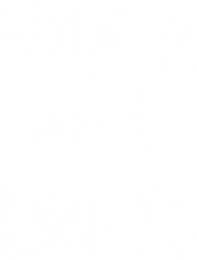 Vodka And Latkes Funny Hanukkah Party Get Lit Gift Toddler Hoodie