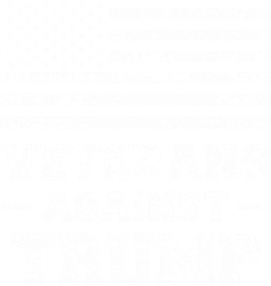 Veterans Against Trump Military Vet Anti Trump Flag Gift Funny Gift Toddler Hoodie