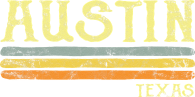 Vintage Austin Texas Tx Retro Love Gift Souvenir Baby Bodysuit