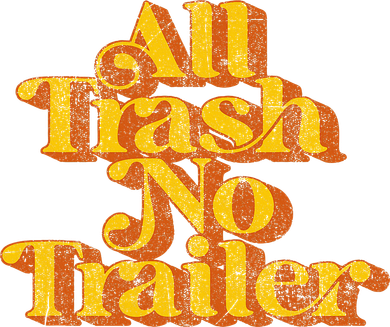 Vintage All Trash No Trailer Funny Country Pride Retro 70S Mousepad
