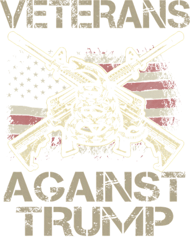 Veterans Against Trump Military Anti Trump Vet Doggie Tank