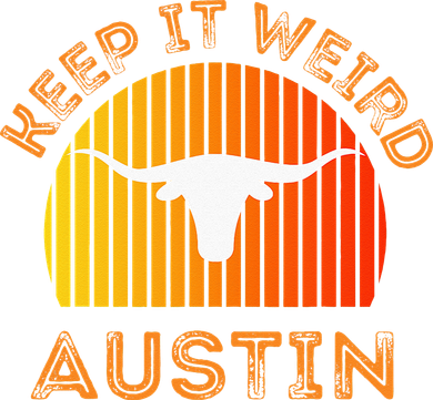 Vintage Austin TX Distressed Keep It Weird Texas Women's Sweatshirt