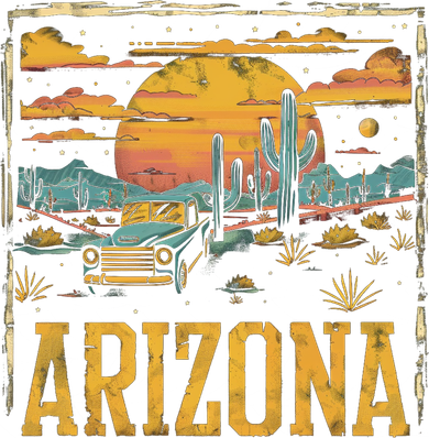 Vintage Arizona Tumbler