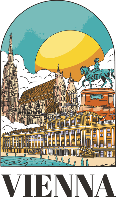 Vienna Austria Tumbler