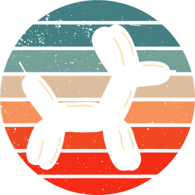 Vintage Balloon Dog Hat