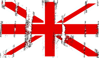 Great Britain Vintage British Union Flag Hat