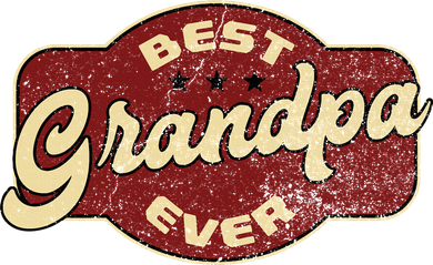 Vintage Best Grandpa Ever Tumbler
