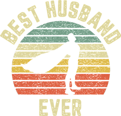 Vintage Best Husband Ever Superhero Fun Retro Graphic 11oz C Handle Ceramic Mug