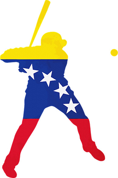 Venezuela Baseball Tumbler