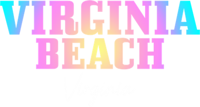 Virginia Beach Virginia Vintage Tie Dye Retro Vacation Gift Kids Hoodie