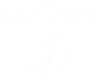 Captain Anchor Golf Towel
