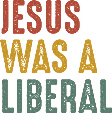 Vintage Christian Democrat Jesus Was A Liberal Women's Long Sleeve Shirt