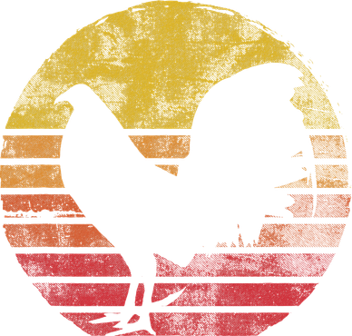 Vintage Cock Fight Rooster Toddler Sweatshirt