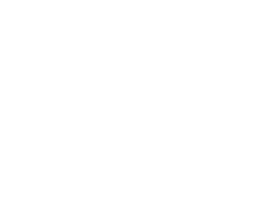 Volleyball Coach Funny Sports Definition Trainer Instructor Doggie Tank