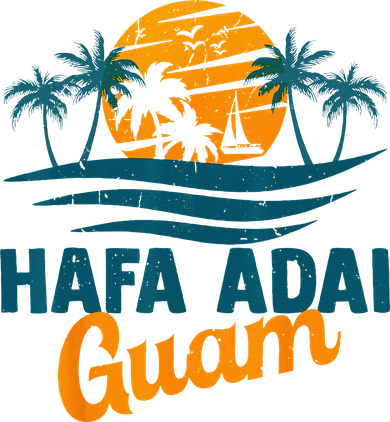 Vintage Chamorro Guamanian Hafa Adai Guam Vacation Retro Kids Sweatshirt