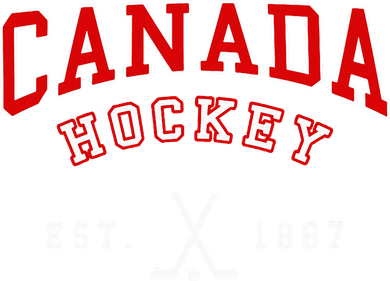 Vintage Canada Hockey Beanie