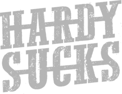 Vintage Cowboy Hardy_ Sucks Country Funny Women's Sweatshirt