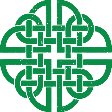 Vintage Celtic Knot Shield St. Patrick's Day Tumbler