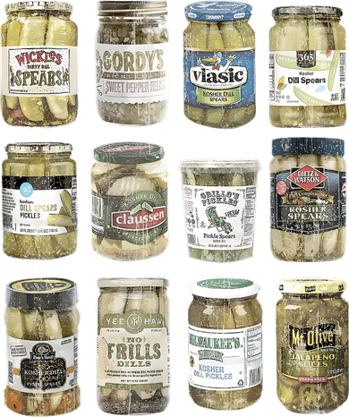 Vintage Canned Pickles Retro Pickles Lovers Canning Pickle Hat