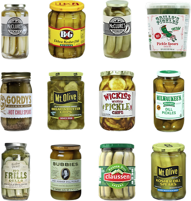 Vintage Canned Pickles Lover Funny Trendy Baby Bodysuit