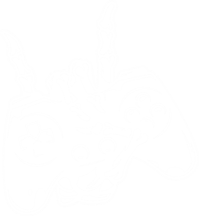 Videogame Controller Skeleton Hand Lazy Halloween Costume Gift Women's T-Shirt