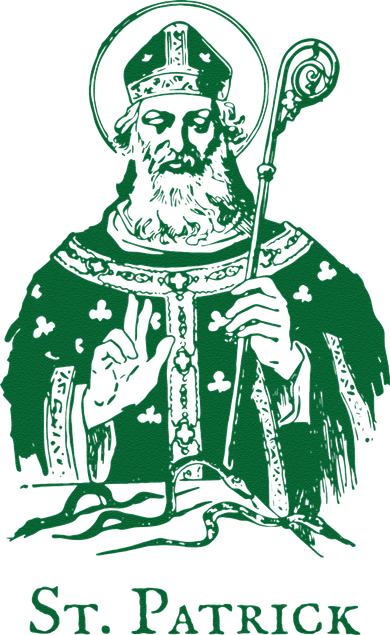 Vintage Catholic Saint Patrick's Day Awesome Costume Ornament