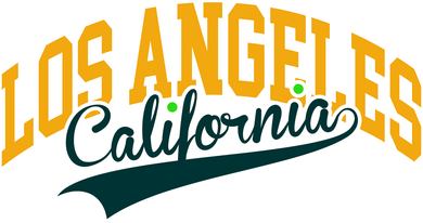 Vintage Collegiate Style Los Angeles California Sweatshirt