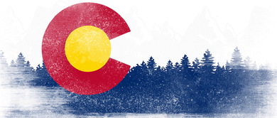 Vintage Colorado State Flag Colorado Mountain Toddler T-Shirt