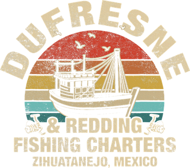 Vintage Dufresne And Redding Fishing Charters Kids T-Shirt