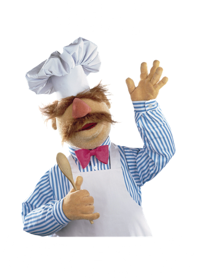 Vert Der Ferk Swedish Chef Long Sleeve Shirt