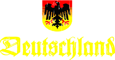 Vintage Deutschland German Logo Kids T-Shirt