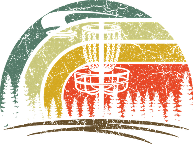 Vintage Disc Golf Shirt Frolf Flying Disc Sport Lover Women's Hoodie