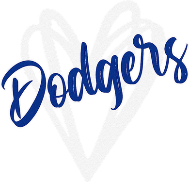 Vintage Dodgers Name Distressed Hearts Dodgers Gifts Ideas Women's Hoodie