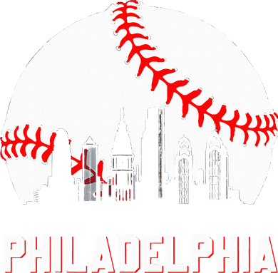 Vintage Distressed Philly Baseball Lovers Toddler T-Shirt