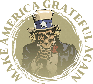 Vintage Design Uncle Sam Retro Make America Grateful Again Backpack