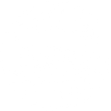 Las Vegas Distressed Circle Coaster