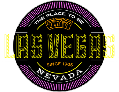 Las Vegas Retro Neon Logo Women's Tank Top