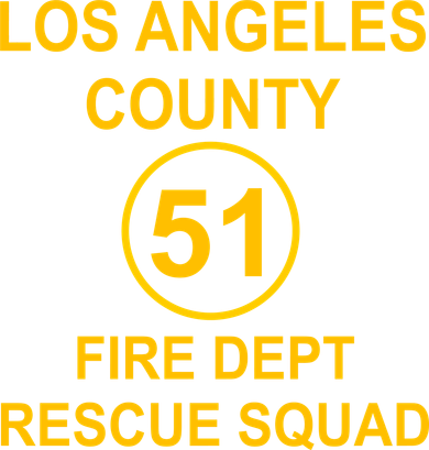 Vintage Squad 51 Fire Dept Women's Sweatshirt