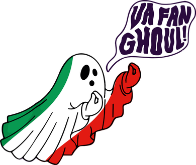 Va Fan Ghoul Italian Funny Halloween Ghost Women's Tank Top