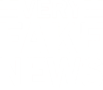 Very Fake News Funny Political Doggie Tank