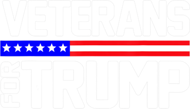Veterans For Trump Button