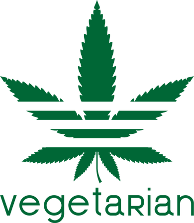 Vegetarian Funny Weed  Tumbler