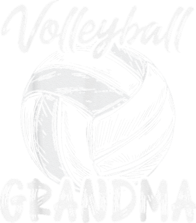 Volleyball Grandma For  Family Matching Players Team Long Sleeve Shirt