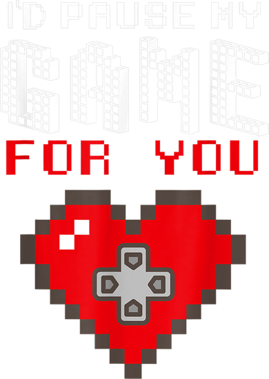 Video Game Gaming Valentines Day Gamer Gift For Boys Men Kids Hoodie