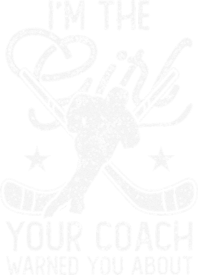 Vintage Girls Hockey Designs For Field Hockey Novelty Bucket Hat