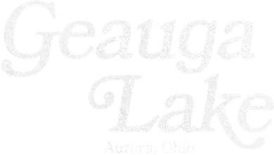 Vintage Geauga Lake Cleveland Coaster