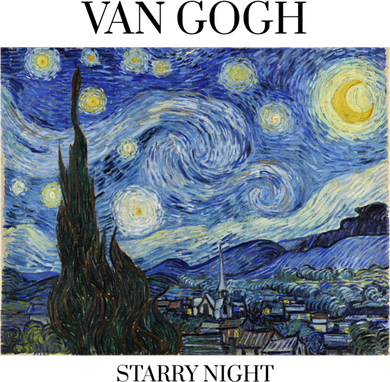 Van Gogh Starry Night Impressionist Art Vincent Van Gogh Gift Women's Tank Top