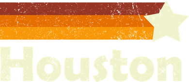 Vintage Houston Texas Logo Beanie